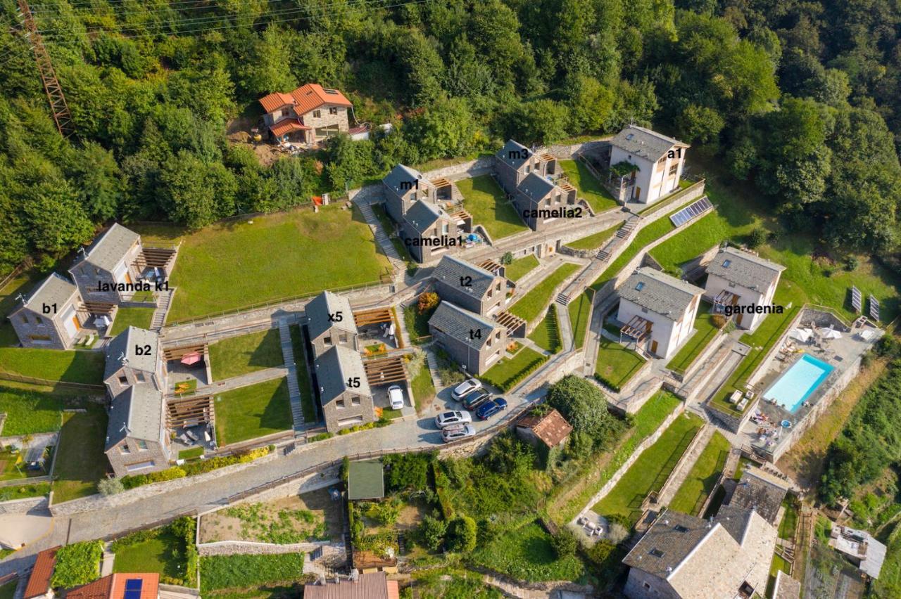 Paradiso Del Lago Беллано Екстер'єр фото
