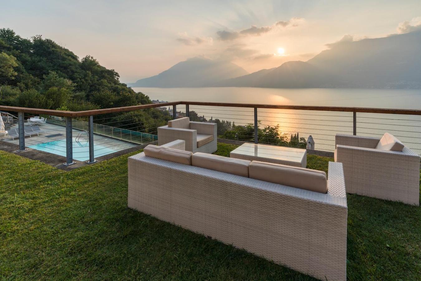 Paradiso Del Lago Беллано Екстер'єр фото